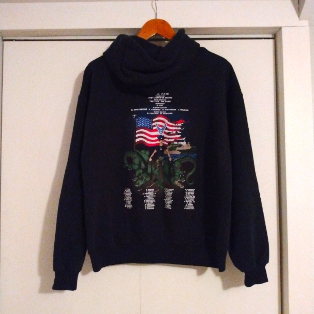 Air Force Hoodie FLT 081